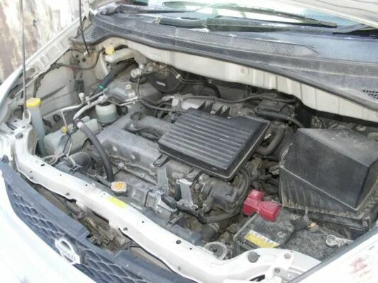 Ниссан серена 1999 года фото мотора Замена масла в двигателе ниссан серена с24 - YandexAuto.ru
