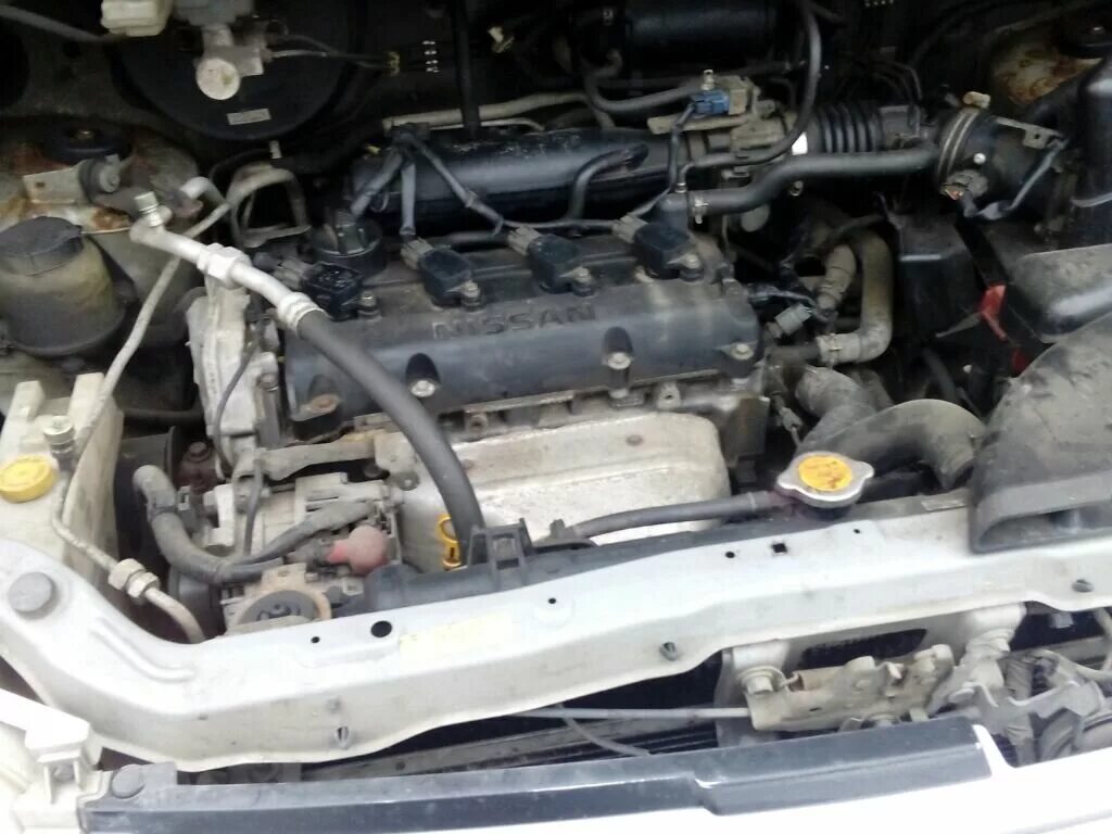 Ниссан серена 1999 года фото мотора Купить б/у Nissan Serena II (C24) 2.0 AT (147 л.с.) бензин автомат в Подольске: 