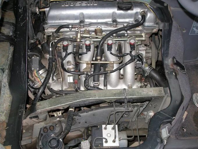 Ниссан серена 1999 года фото мотора Двигатель SR20 , КВС-23- вопросы по эксплуатации - Страница 2 - Клуб любителей м