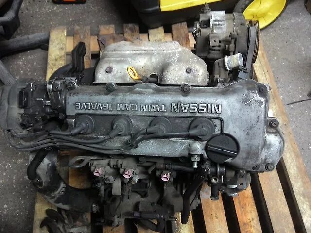 Ниссан серена 1999 года фото мотора Продам GA16DE - Nissan Serena Mk I (C23), 1,6 л, 1996 года запчасти DRIVE2