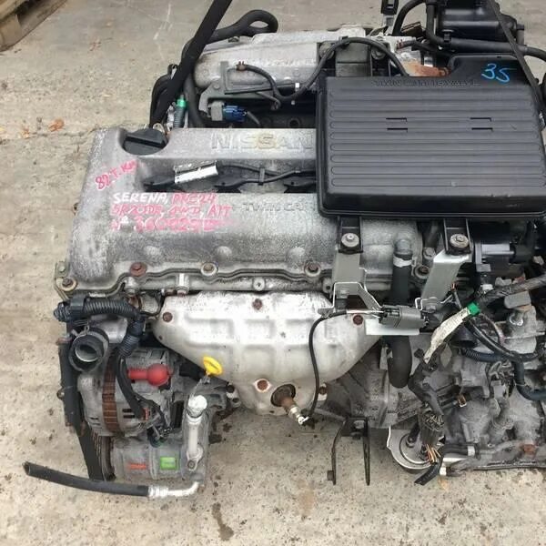 Ниссан серена 1999 года фото мотора CARSJP.RU - Двигатель Nissan Serena (Ниссан Серена), купить, цены и фото
