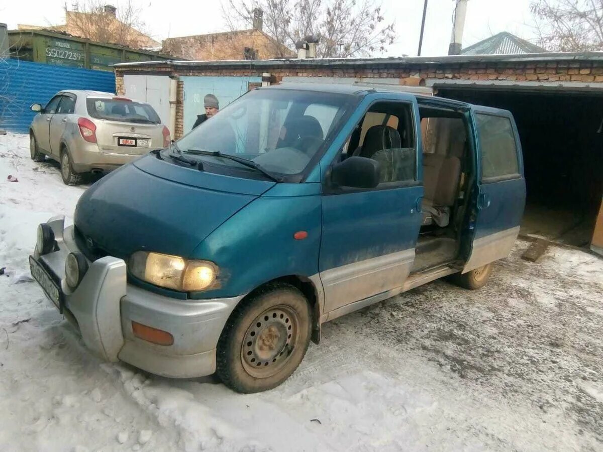 Ниссан серена 1999 года фото мотора Купить б/у Nissan Serena I (C23) 1.6 MT (97 л.с.) бензин механика в Красноярске: