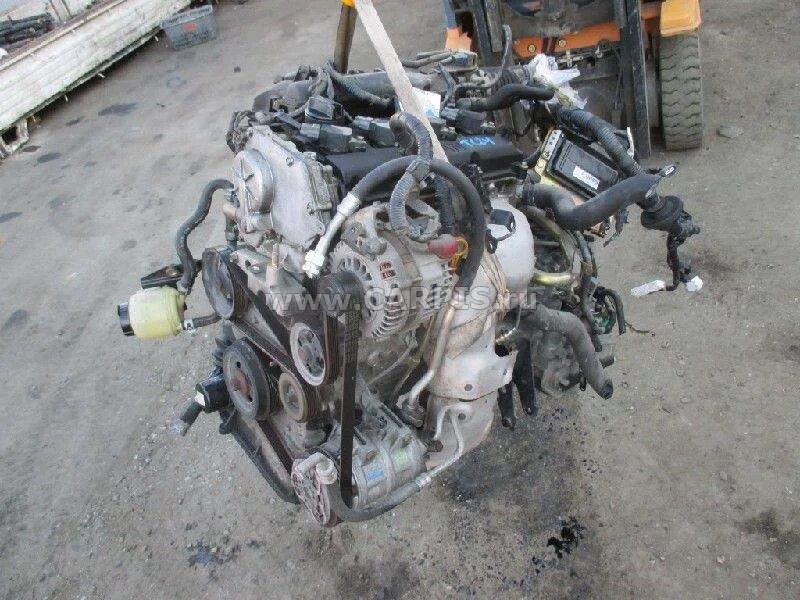 Ниссан серена 1999 года фото мотора ДВС в сборе без навесного Ниссан Серена С24