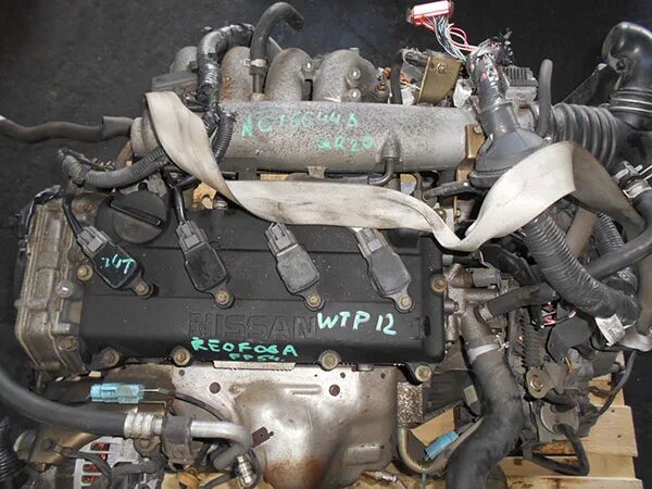Ниссан серена 1999 года фото мотора Заменили двигатель и вариатор - Nissan Serena Mk II (C24), 2 л, 2002 года своими