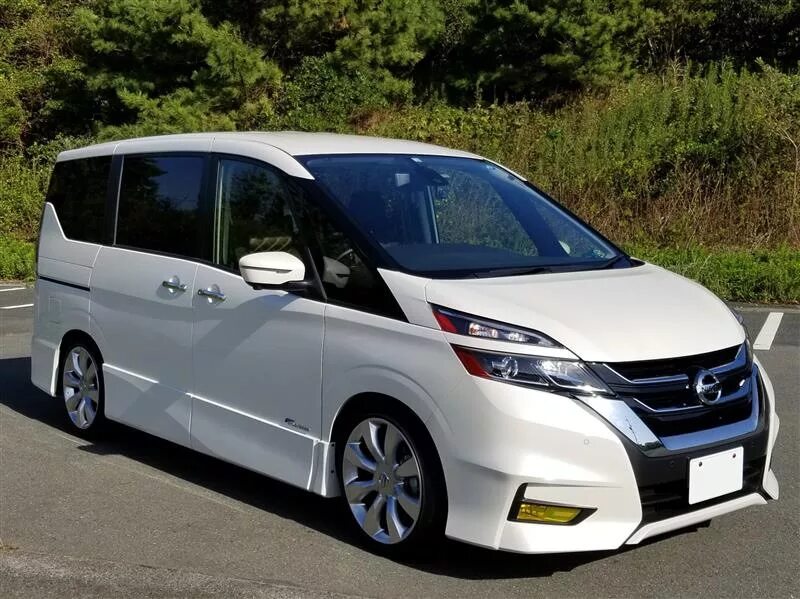 Ниссан серена фото Serena C27 - DRIVE2