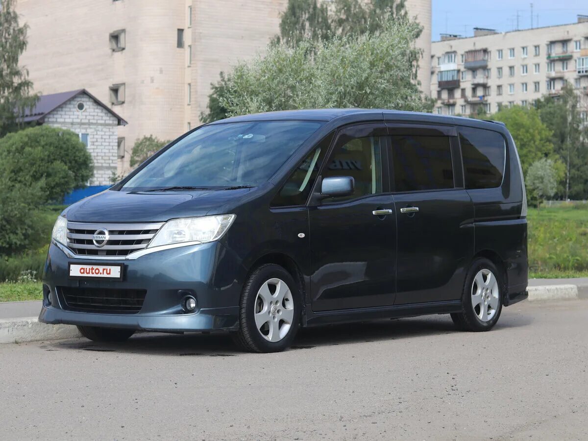 Ниссан серена фото Купить б/у Nissan Serena IV (C26) 2.0 CVT (147 л.с.) бензин вариатор в Санкт-Пет
