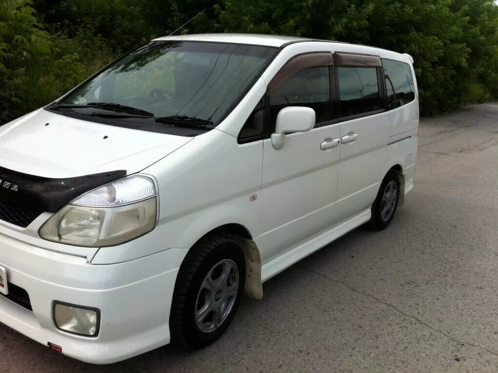 Ниссан серена фото Купить б/у Nissan Serena II (C24) 2.0 CVT (145 л.с.) бензин вариатор в Новосёлов