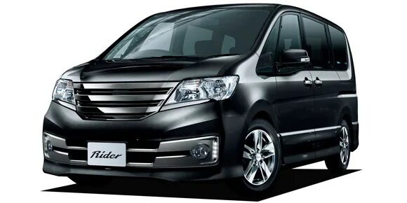Ниссан серена фото Описание NISSAN SERENA Rider Black Line (10.2011 - 12.2011) - технические характ