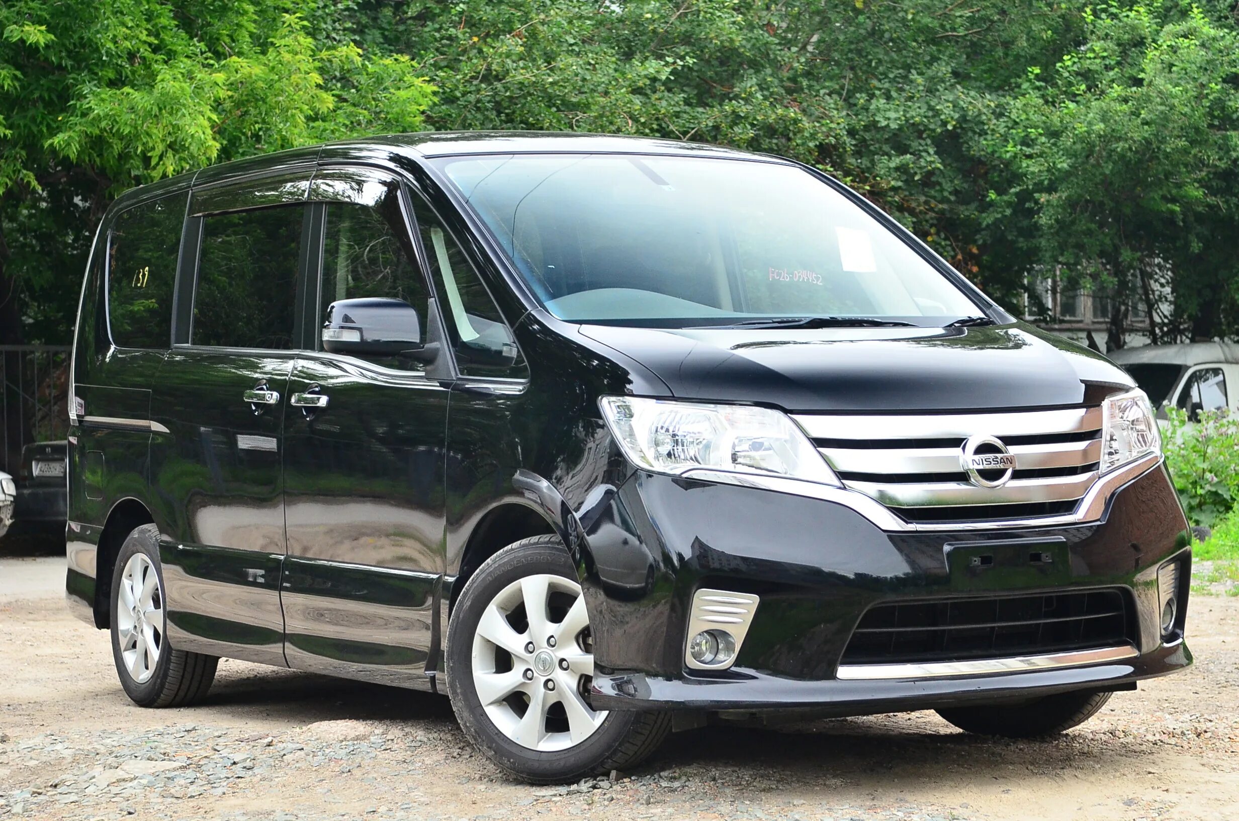 Ниссан серена фото Продажа Nissan Serena в Новосибирске