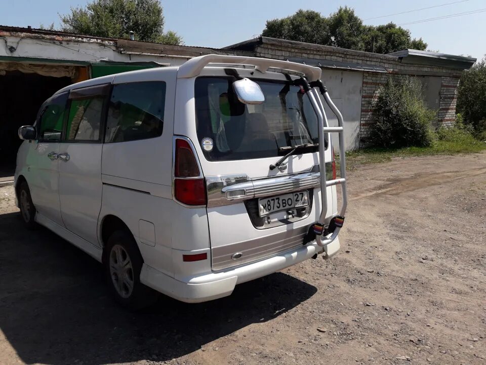 Ниссан серена фото Лестница - Nissan Serena Mk II (C24), 2 л, 2000 года аксессуары DRIVE2