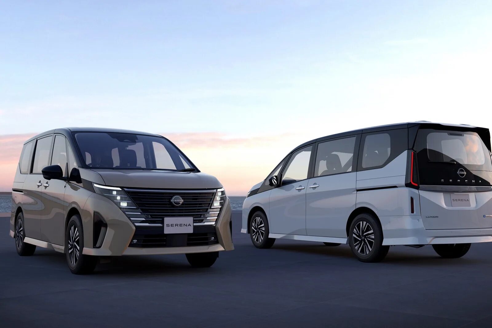 Ниссан серена фото В Японии дебютировал минивэн Nissan Serena - новость от Автодок