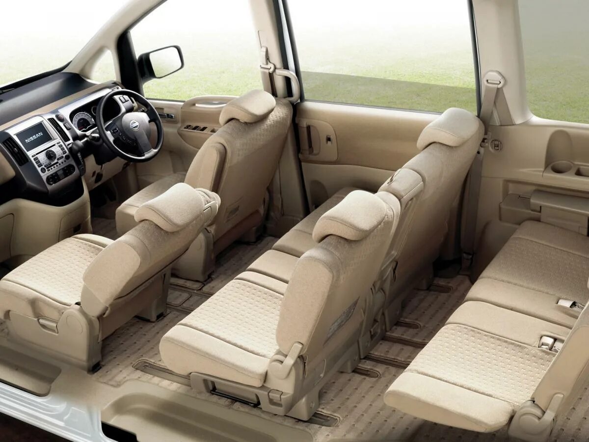 Ниссан серена фото салона Каталог автомобилей Nissan Serena Serena III (C25) Минивэн, 2.0 CVT (137 л.с.). 