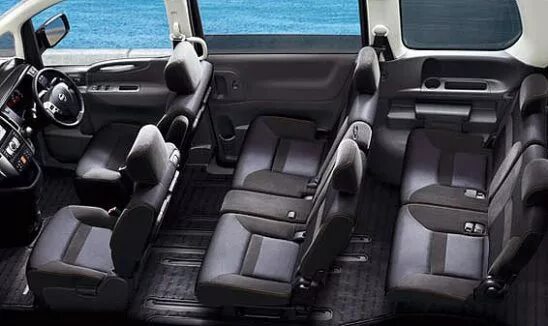 Ниссан серена фото салона #музыка