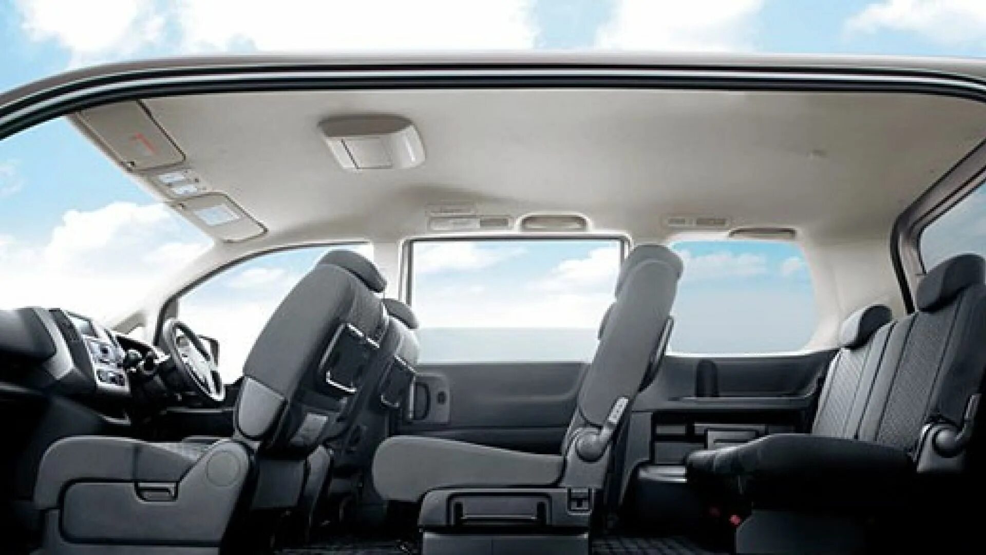 Ниссан серена фото салона Anteprima: Nissan Serena 2006