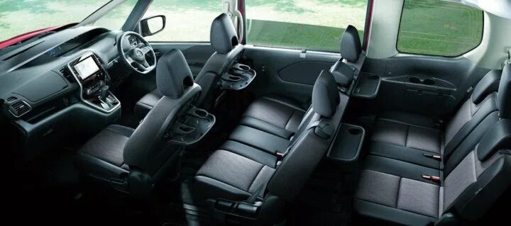 Ниссан серена фото салона Аренда автобуса с водителем микроавтобус трансфер - купить в Новороссийске, цена