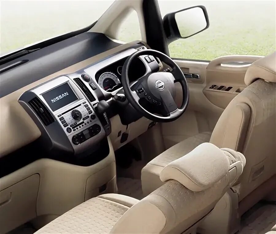 Ниссан серена фото салона Купить NISSAN SERENA C25 2006 с аукционов Японии - Статистика цен, лот № 1035.