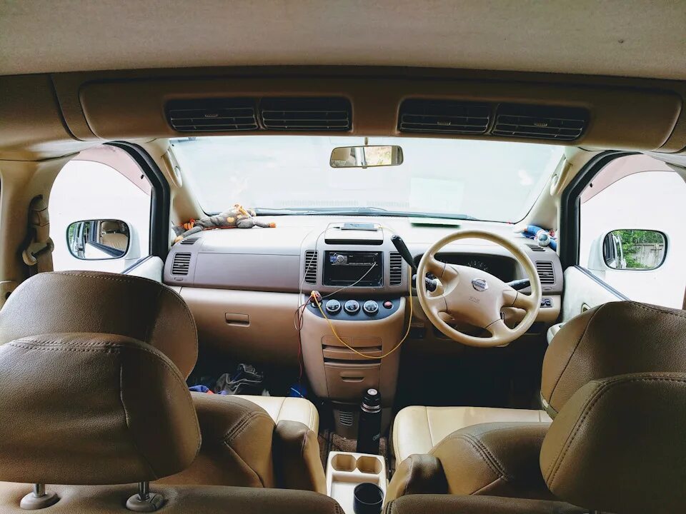 Ниссан серена фото салона Варианты трансформации салона 24 Серены. Часть 1 - Nissan Serena Mk II (C24), 2 