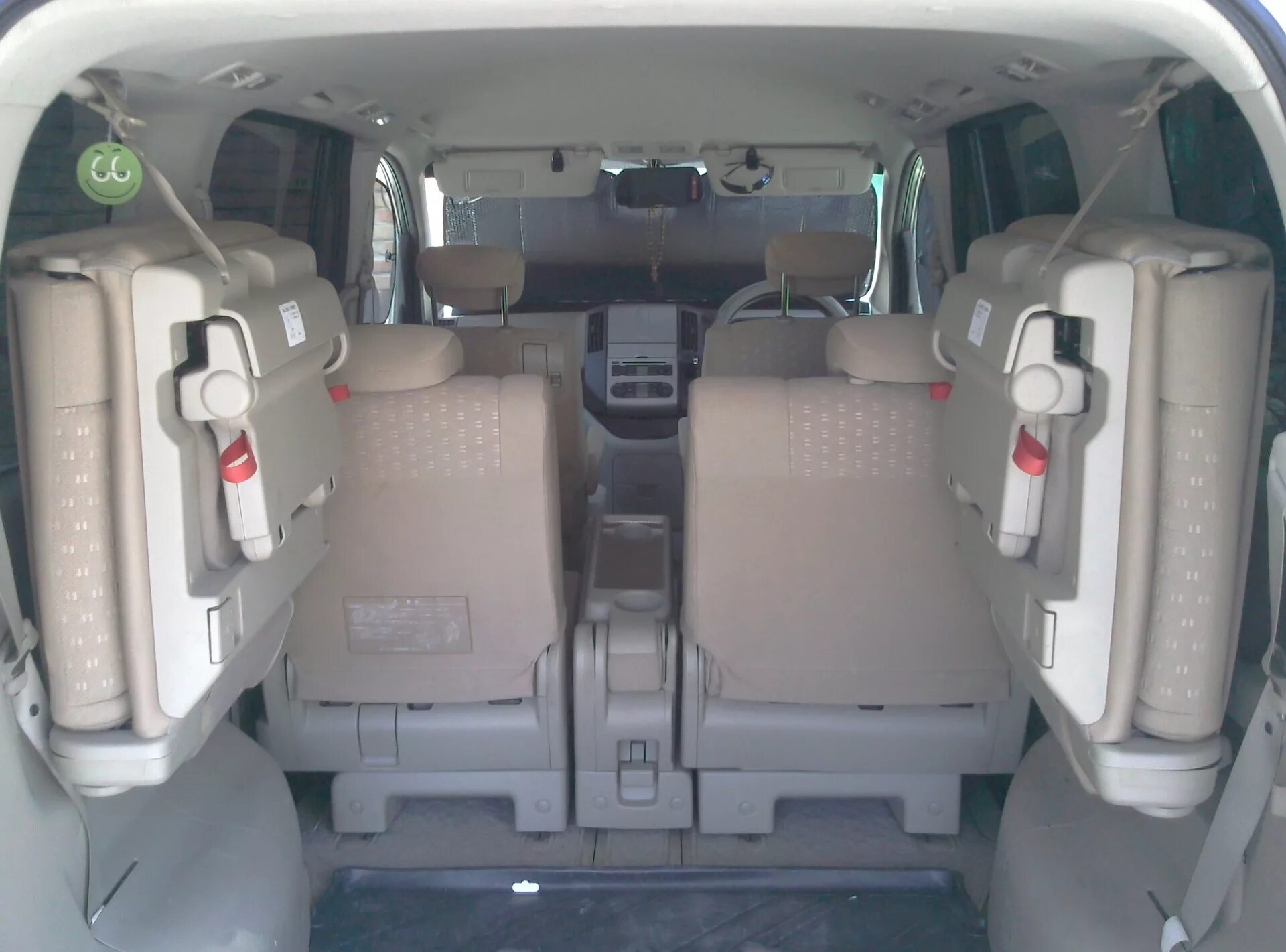 Ниссан серена фото салона Салон моего бусика - Nissan Serena Mk III (C25), 2 л, 2005 года просто так DRIVE