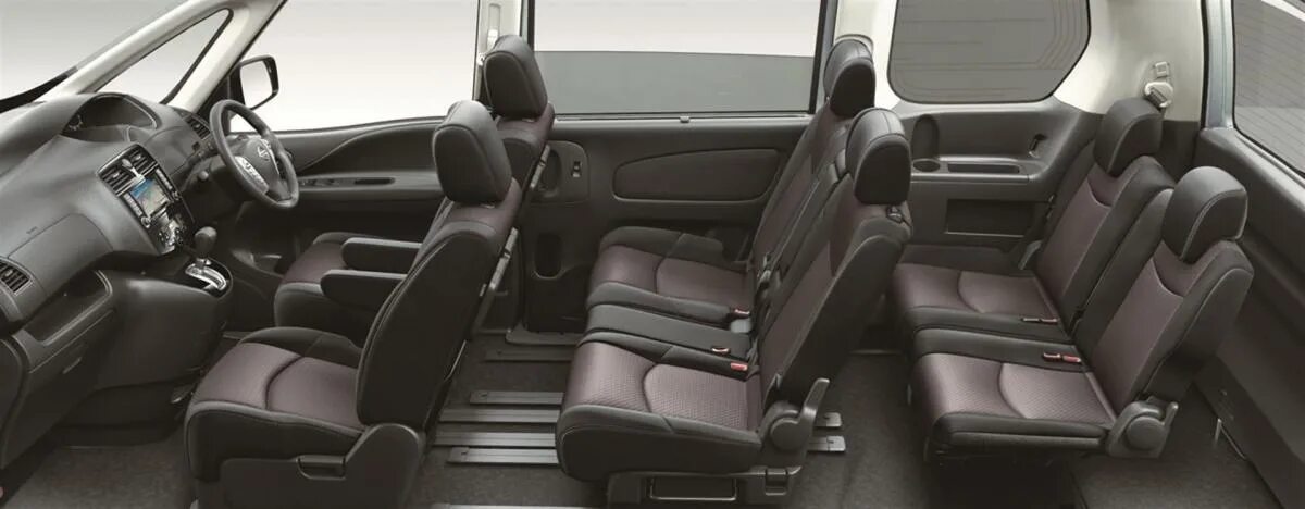 Ниссан серена фото салона Каталог автомобилей Nissan Serena Serena IV (C26) Минивэн, 2.0 CVT (147 л.с.). Х