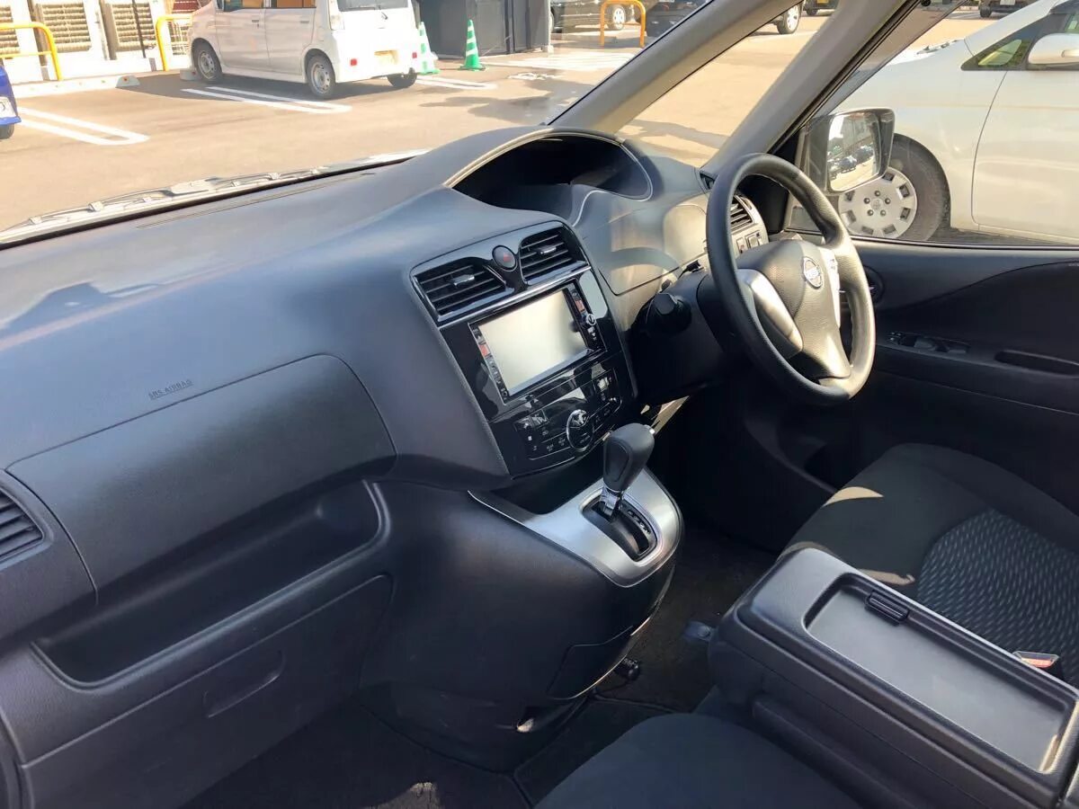 Ниссан серена фото салона Ниссан Serena C26 предыдущий период : продажа на аукционе Real Yahoo