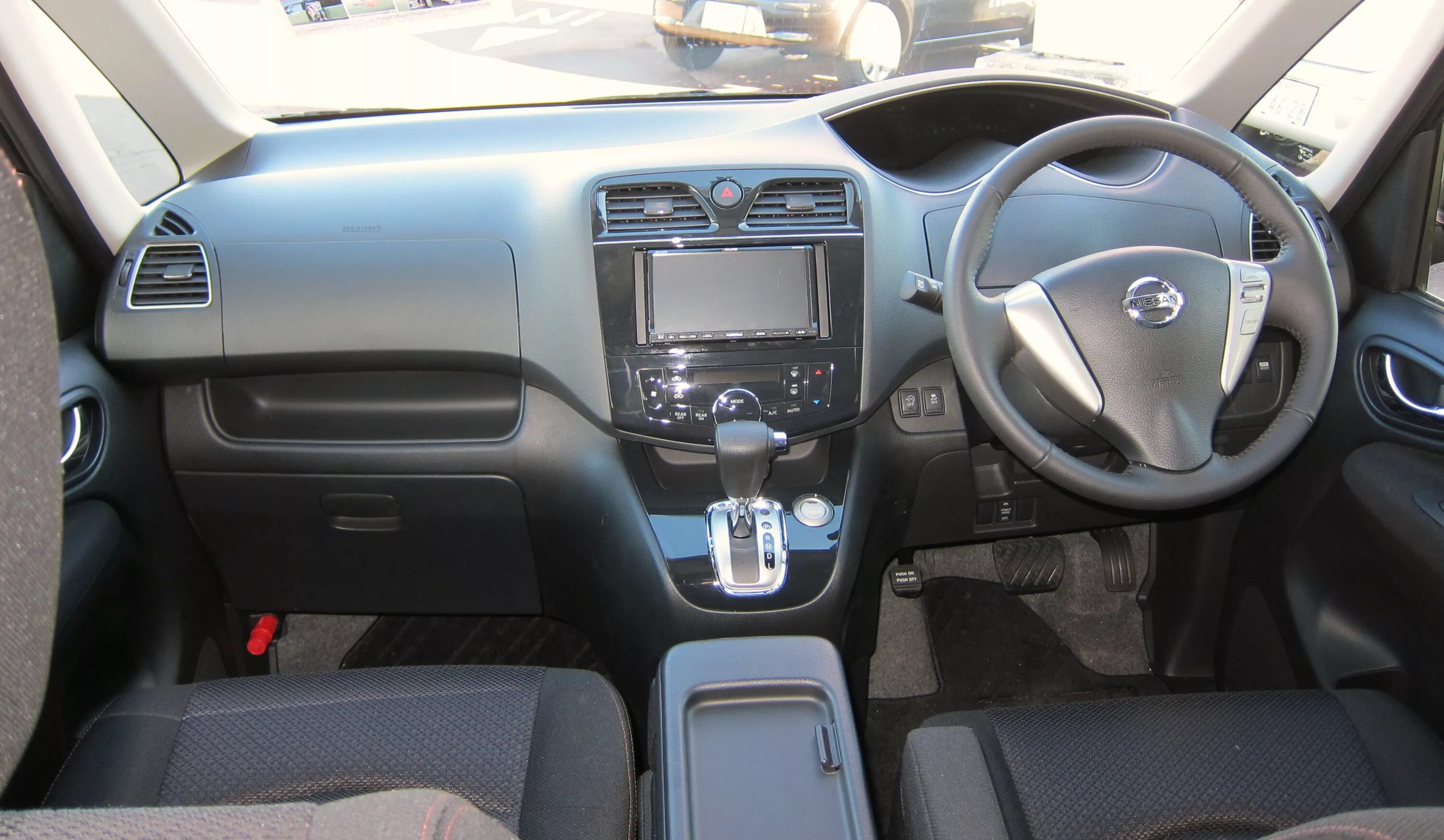 Ниссан серена фото салона フ ァ イ ル:NISSAN SERENA C26 Highway STAR interior.jpg - Wikipedia