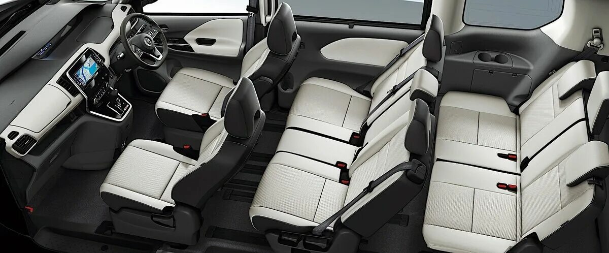 Ниссан серена фото салона Семейные минивэны с крутыми возможностями и свежим дизайном Sokol_Auto Дзен