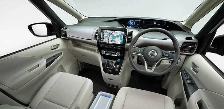 Ниссан серена фото салона Обзор Nissan Serena 5 поколения: характеристики, фото, отзывы