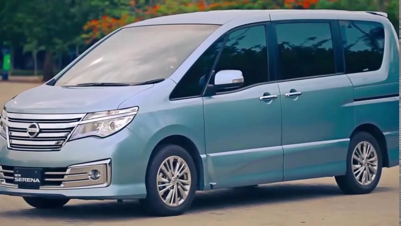 Ниссан серена фото цена Nissan New Serena - Dealer Nissan Datsun Duri - YouTube