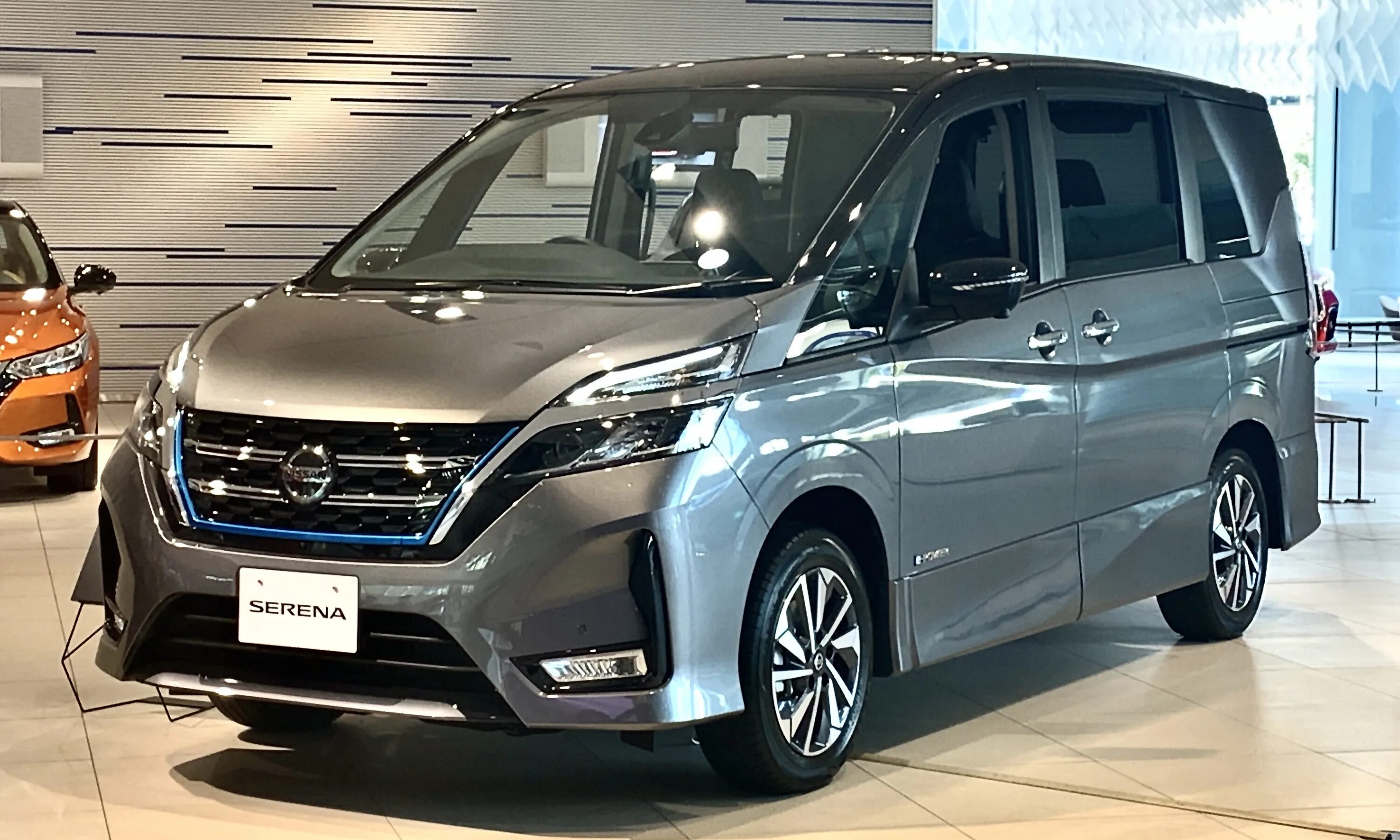 Ниссан серена фото цена File:Nissan Serena (C27) e-Power XV aero, 2021, front.jpg - Wikimedia Commons