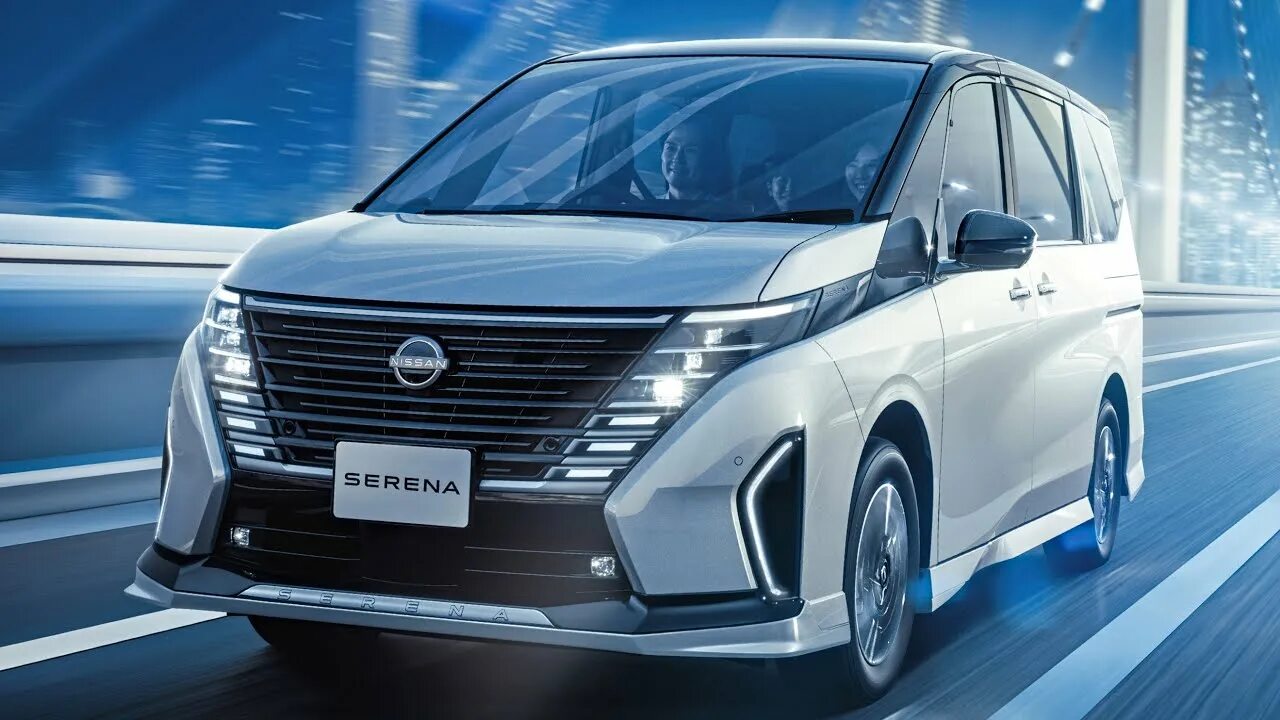 Ниссан серена фото цена All-New Nissan Serena 2023 Reveal, Design & Technical Details - YouTube
