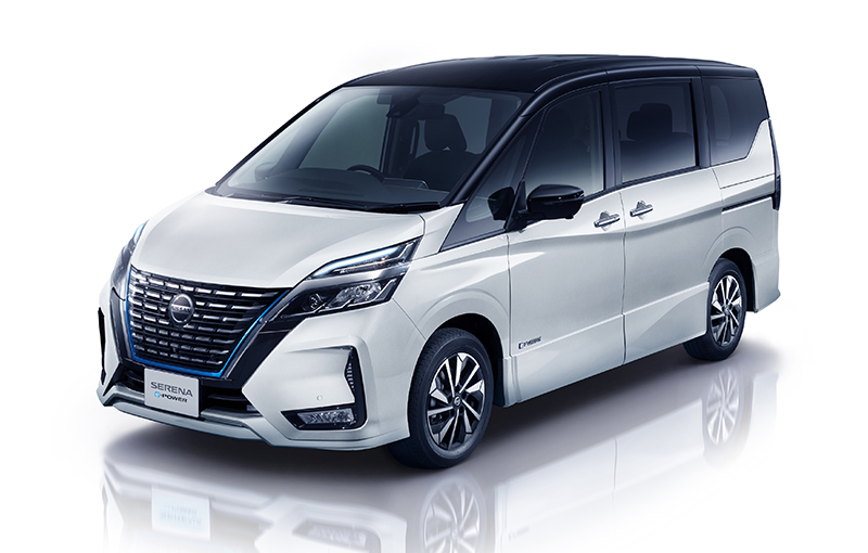Ниссан серена фото цена Singapore's first Nissan e-Power car is the Serena e-Power MPV - HardwareZone.co