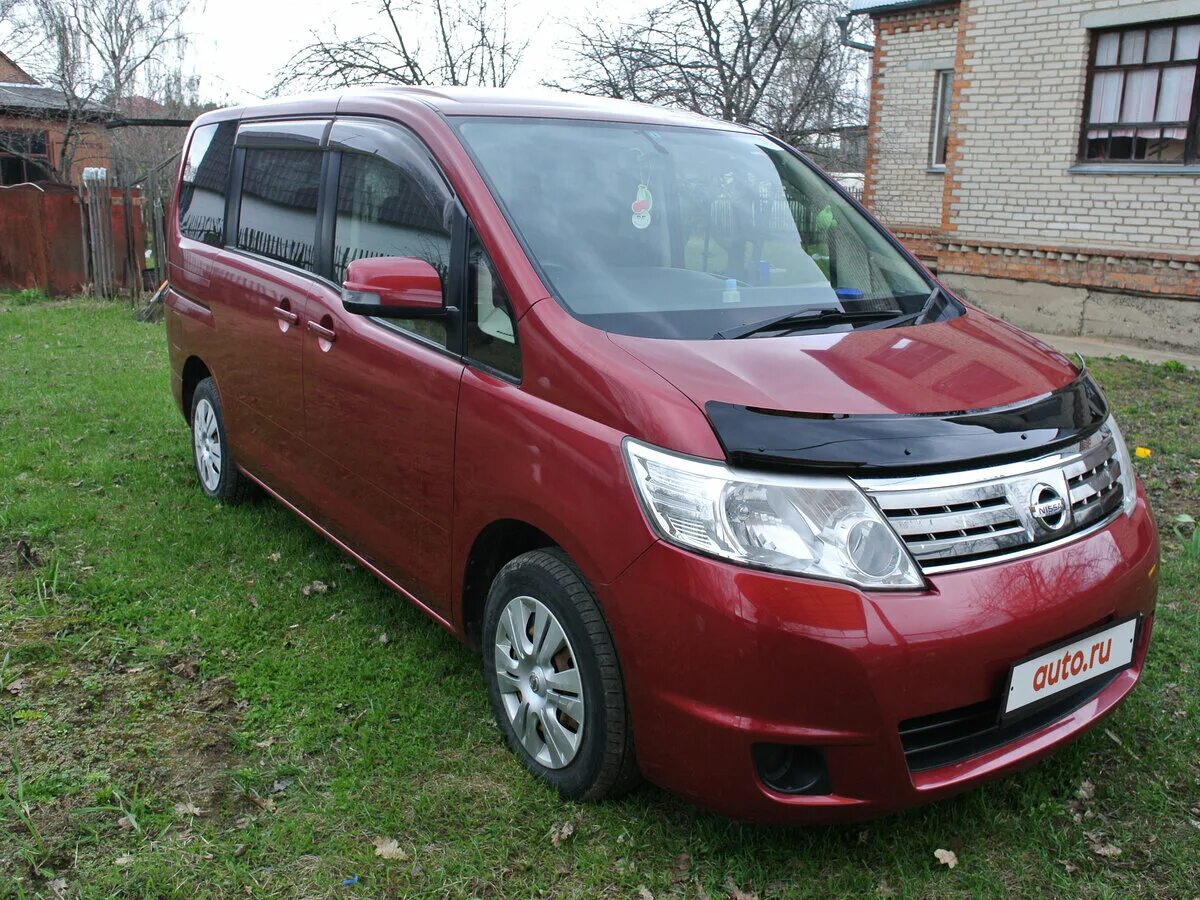 Ниссан серена фото цена Купить б/у Nissan Serena III (C25) 2.0 CVT (137 л.с.) бензин вариатор в Жуковско
