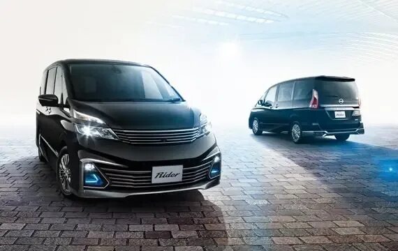 Ниссан серена фото цена TRD и Modellista показали наборы аксессуаров для обновленного Hiace