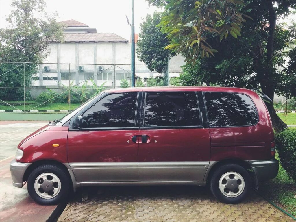 Ниссан серена с23 фото Modifikasi Mobil Serena Injeksi Modifikasi mobil, Mobil, Nissan