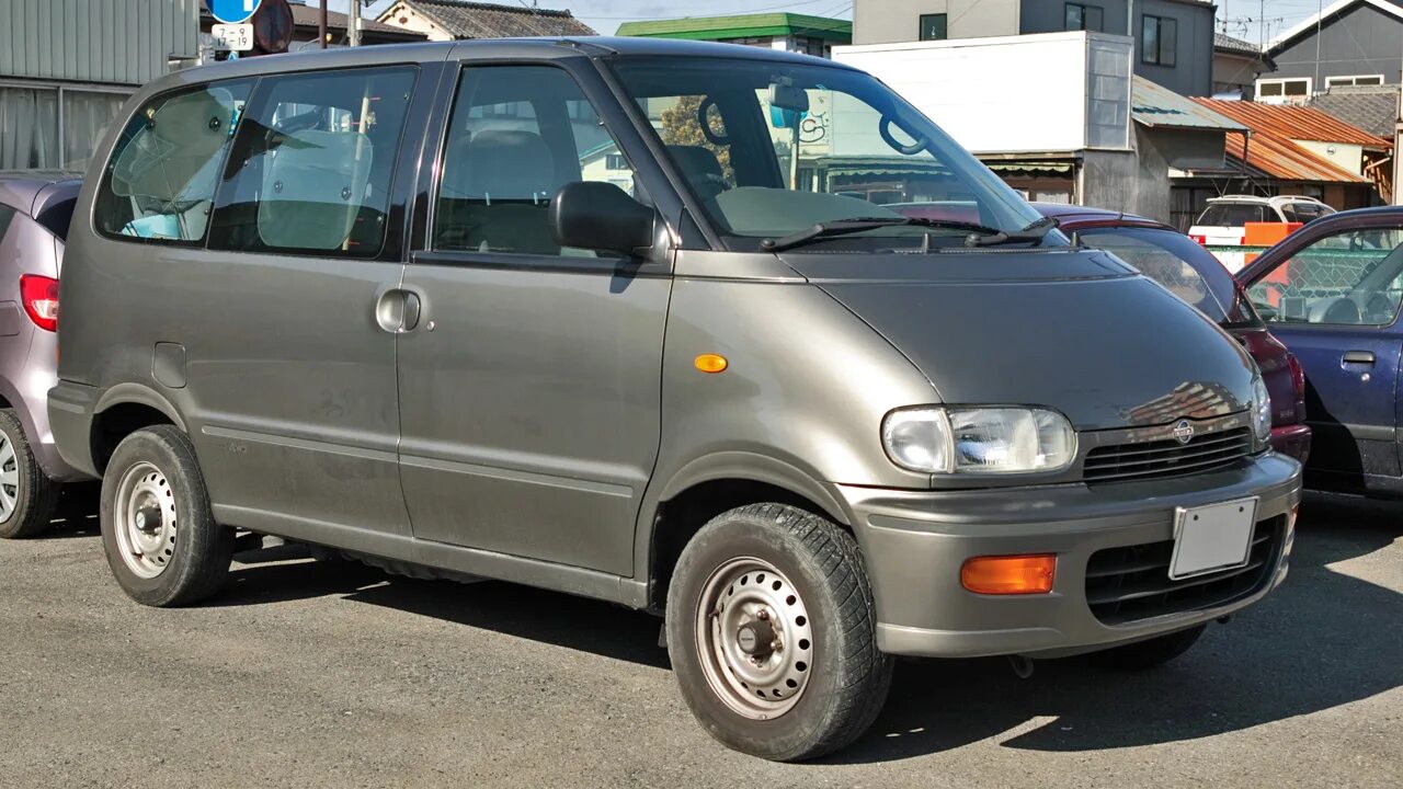 Ниссан серена с23 фото File:Nissan Serena C23 003.JPG - Wikimedia Commons