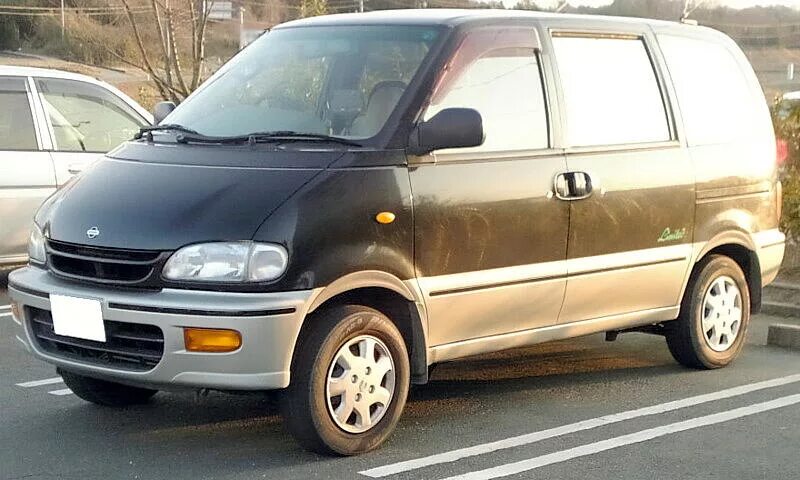 Ниссан серена с23 фото File:Nissan Serena 1997.JPG - Wikimedia Commons