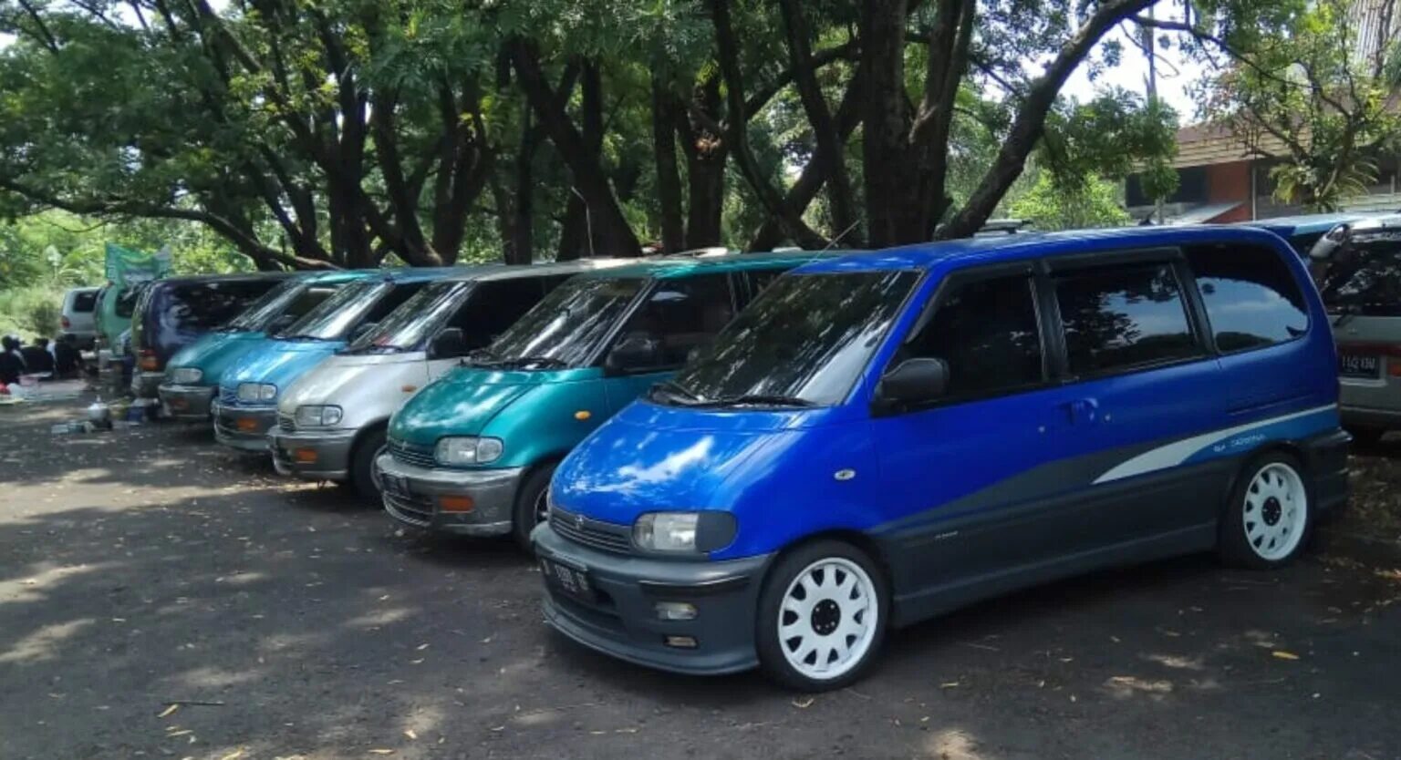 Ниссан серена с23 фото Gallery Serena C23 Indonesia Community