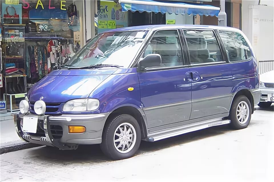 Ниссан серена с23 фото Tuning Nissan Serena - Клуб любителей микроавтобусов и минивэнов