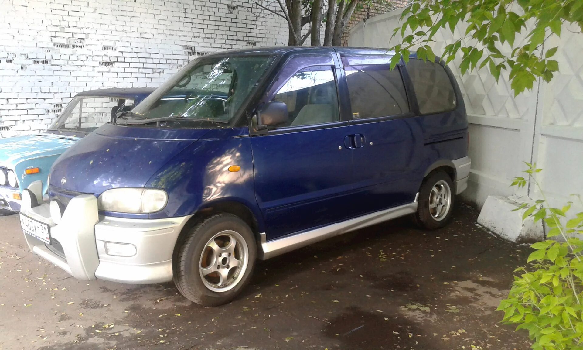 Ниссан серена с23 фото Часть вторая, но не последняя ))) - Nissan Serena Mk I (C23), 2 л, 1998 года тюн