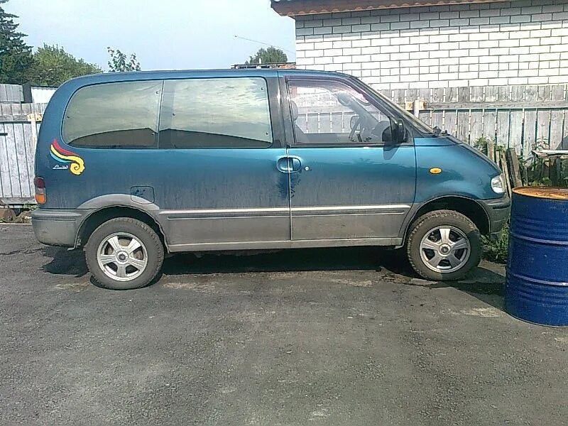 Ниссан серена с23 фото Моя Серена С-23. - Страница 14 - Клуб любителей микроавтобусов и минивэнов