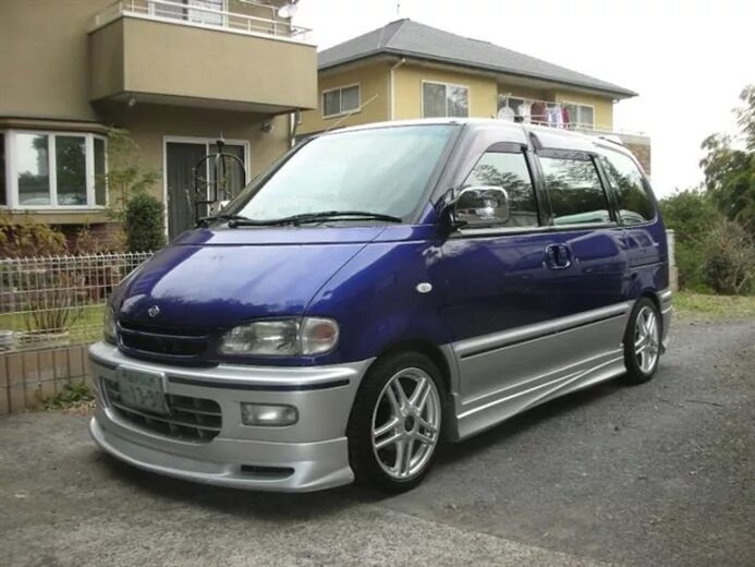 Ниссан серена с23 фото Masalah kereta nissan serena