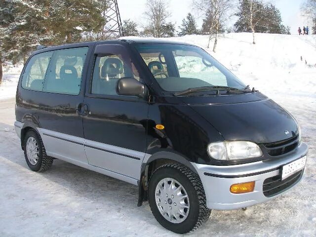 Ниссан серена с23 фото Пять лет на Ниссан-Серена С23 (годовой отчёт) - Клуб любителей микроавтобусов и 