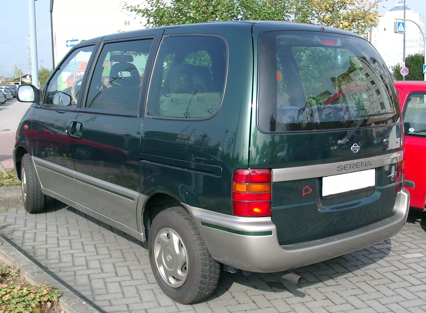 Ниссан серена с23 фото File:Nissan Serena rear 20071004.jpg - Wikipedia
