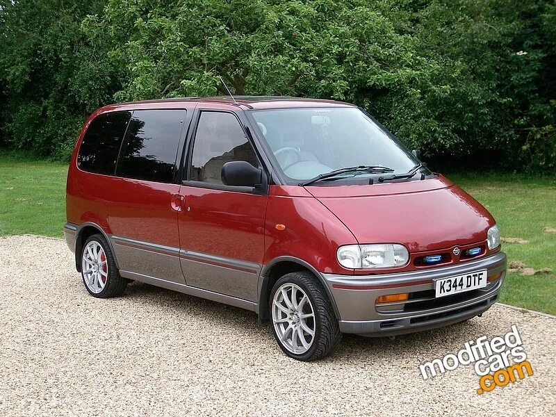 Ниссан серена с23 фото хочу сделать с ней что то подобное) - Nissan Serena Mk I (C23), 2 л, 1994 года ф