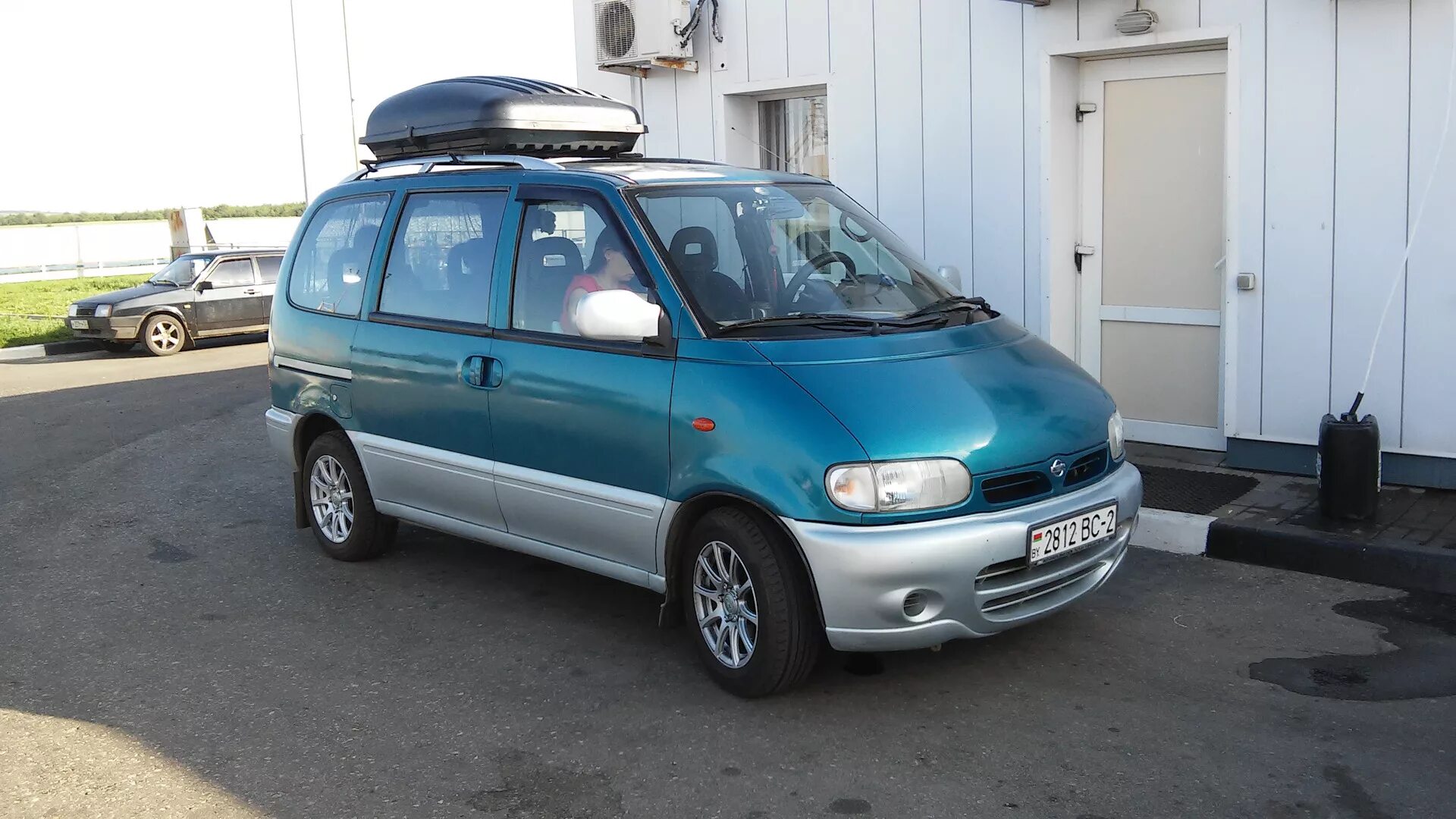 Ниссан серена с23 фото Коротенько о поездке Витебск - Архипо-Осиповка - Витебск. Часть 1 - Nissan Seren