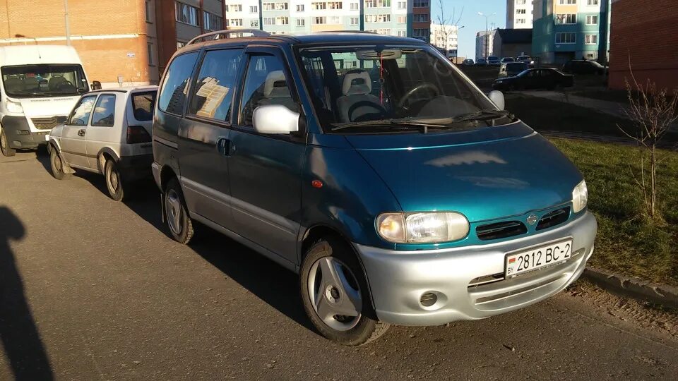 Ниссан серена с23 фото Установка релингов на Ниссан Серена С23М или С Новым Годом, дружище "Parovozik"!