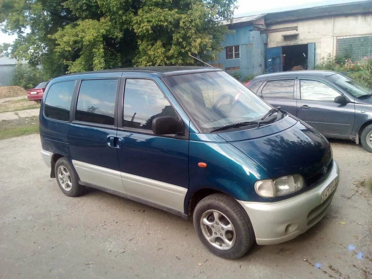 Ниссан серена с23 фото Купить б/у Nissan Serena I (C23) 1.6 MT (97 л.с.) бензин механика в Дятьково: си