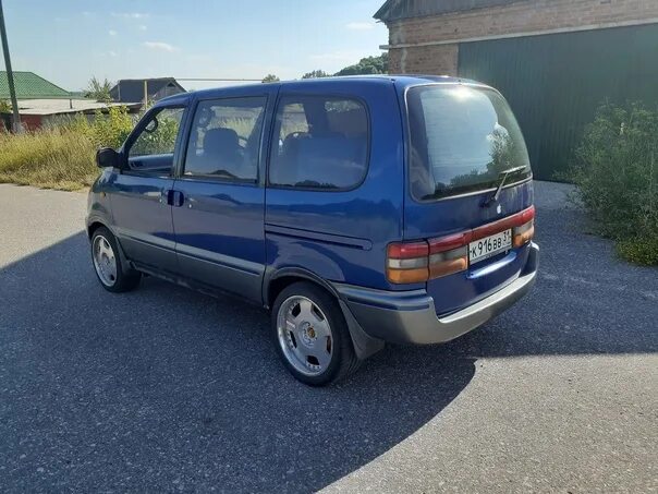 Ниссан серена с23 фото Ниссан Серена С 23. Дизель обьём 2литра. Кппп механника. Полный привод. Год выпу