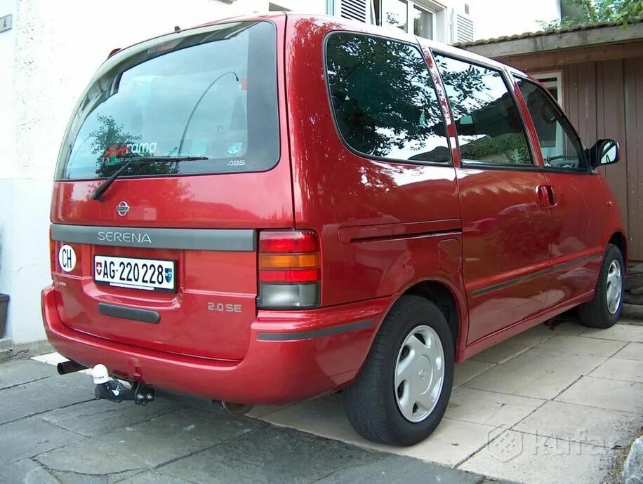 Ниссан серена с23 фото Запчасти Ниссан Серена