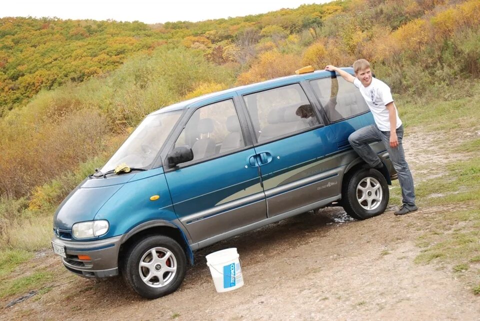 Ниссан серена с23 фото красивые фото 9го года) - Nissan Serena Mk I (C23), 2 л, 1993 года покатушки DRI